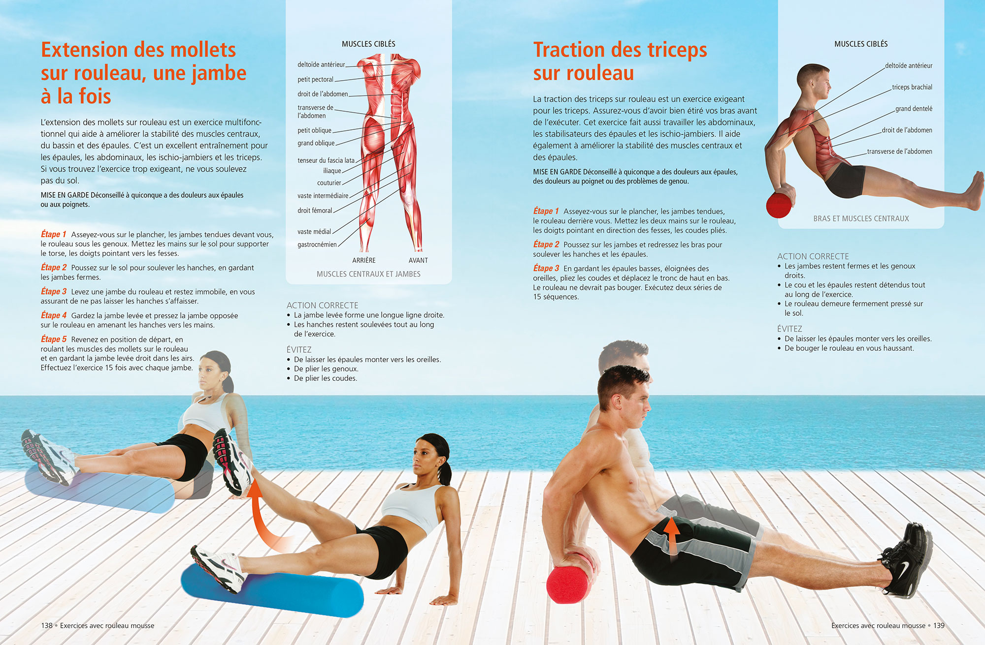 Exercices en action abdos – Image 3