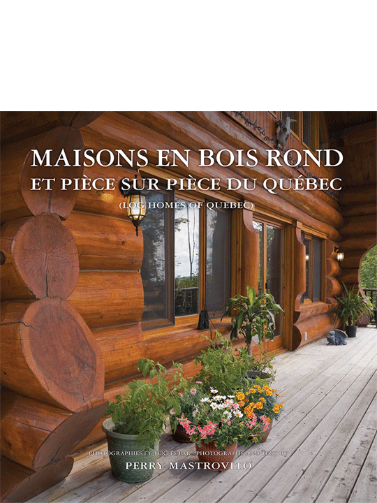 maisons en bois rond