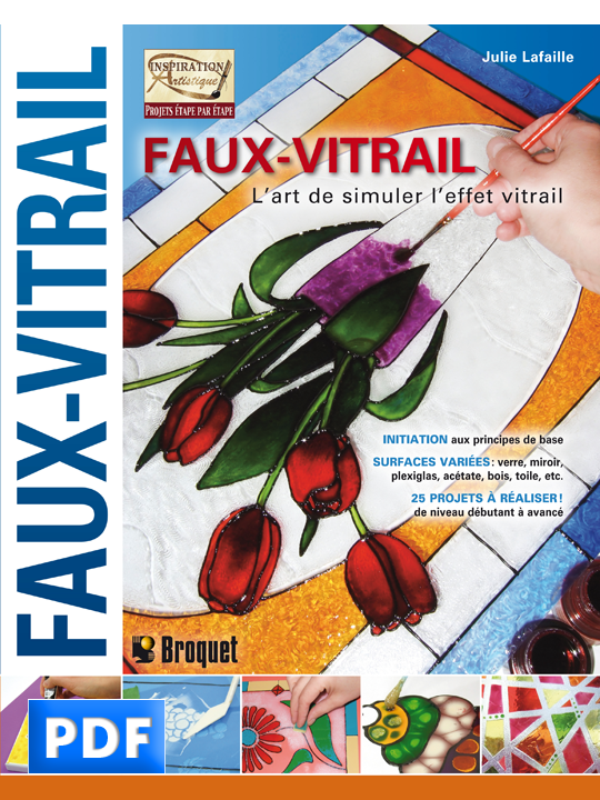 Faux-vitrail