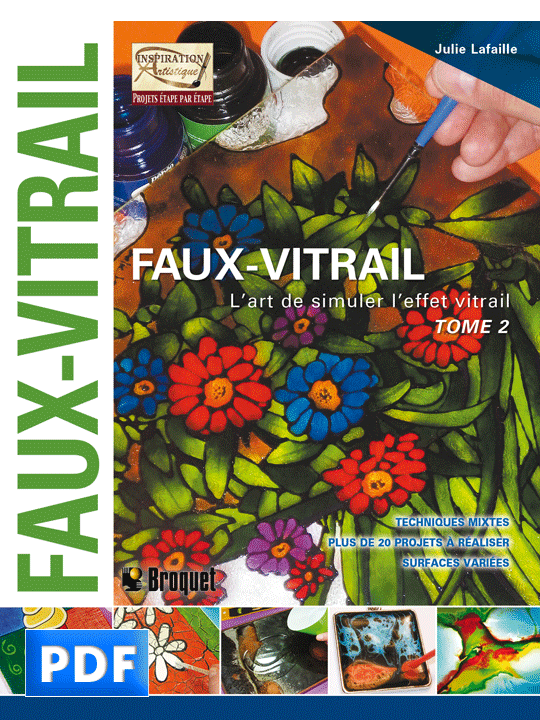 Faux-vitrail  – Tome 2 – Image 2