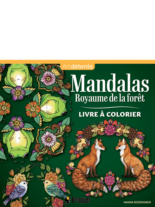 Mandalas - Royaume de la forêt