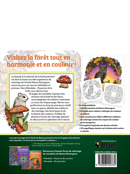 Mandalas - Royaume de la forêt – Image 2