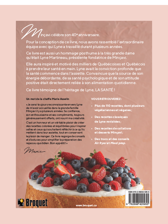 Héritage Minçavi: 40e anniversaire édition hommage à Lyne Martineau – Image 2