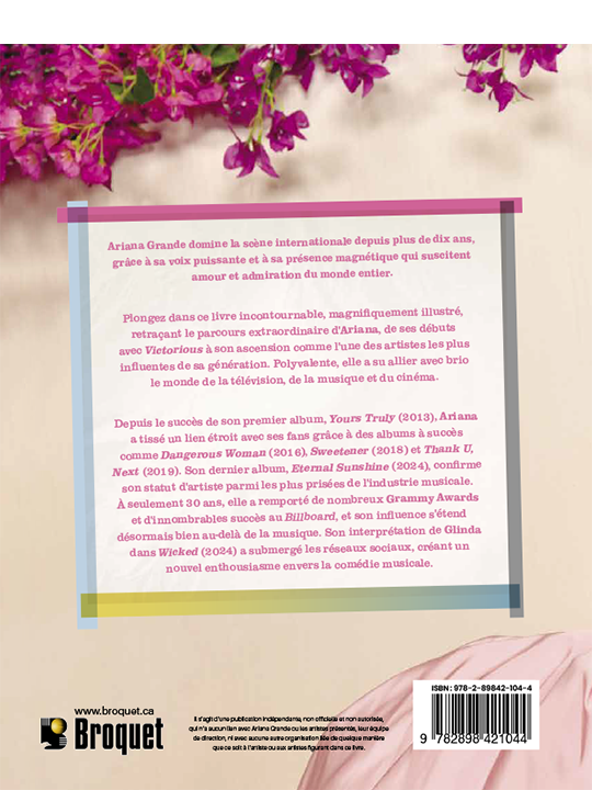 Ariana Grande - La biographie illustrée – Image 2