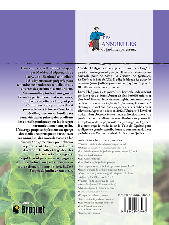 Les annuelles du jardinier paresseux – Image 2