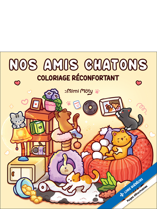 Nos amis chatons