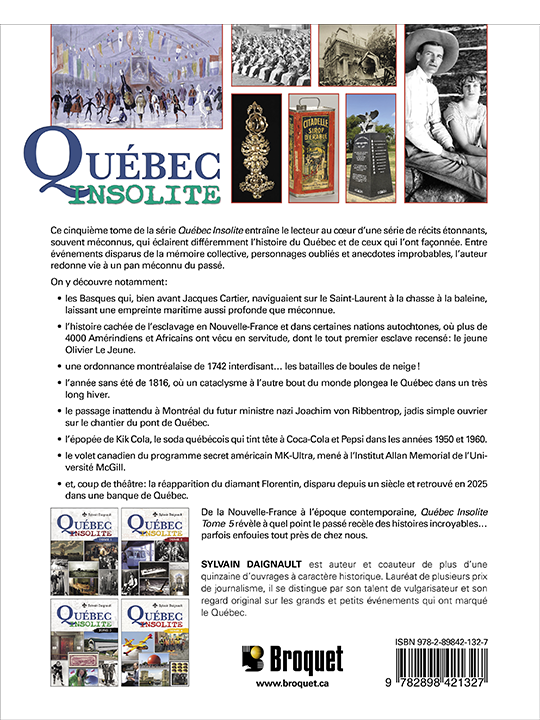 Québec insolite - Tome 5 – Image 2