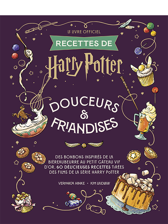 Le livre officiel: Recettes de Harry Potter