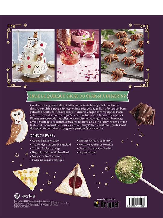 Le livre officiel: Recettes de Harry Potter – Image 2