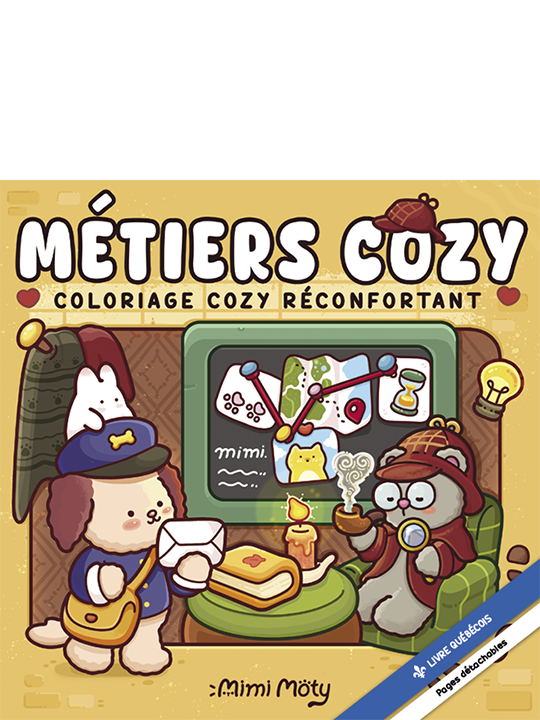 Métiers cozy