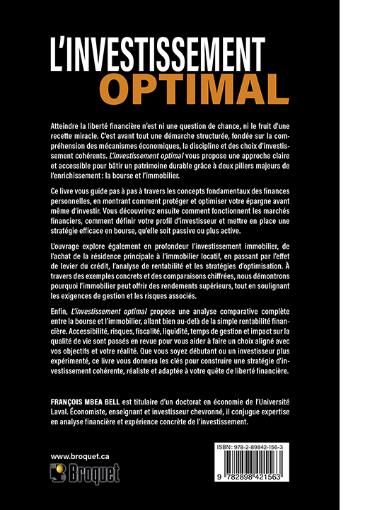 L'investissement optimal – Image 2