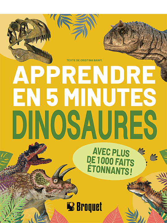 Apprendre en 5 minutes Dinosaures