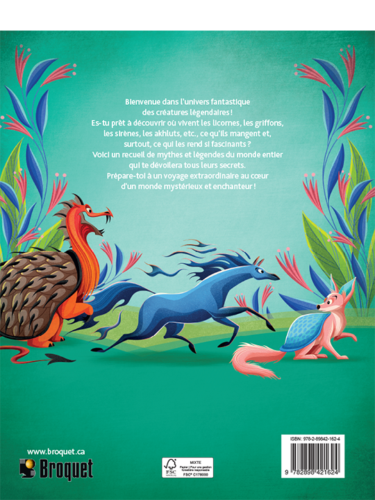 Le grand livre des créatures légendaires – Image 2