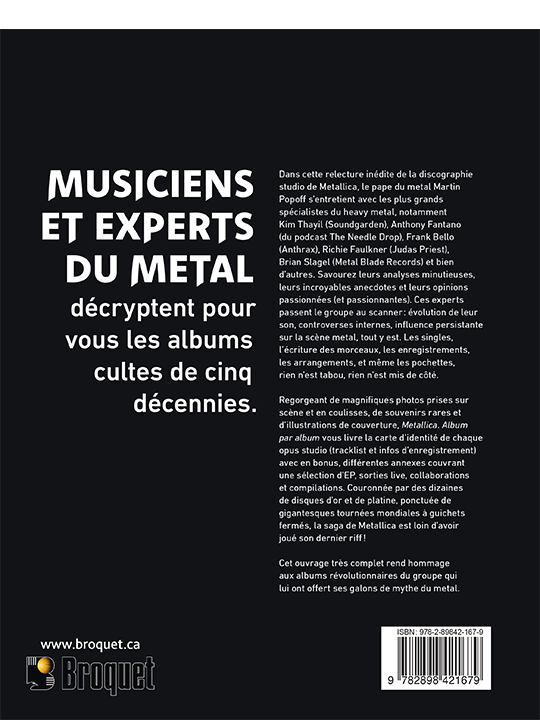Metallica: Album par album – Image 2
